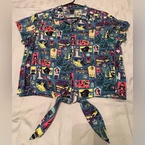 Haunted Mansion Crop Top